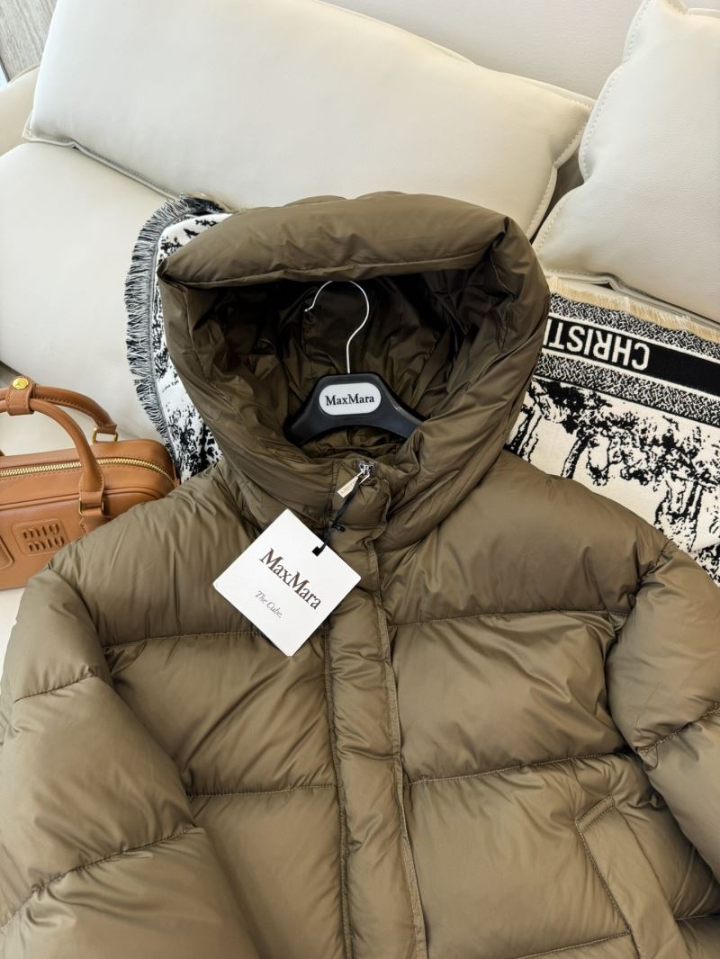 Max Mara Down Jackets